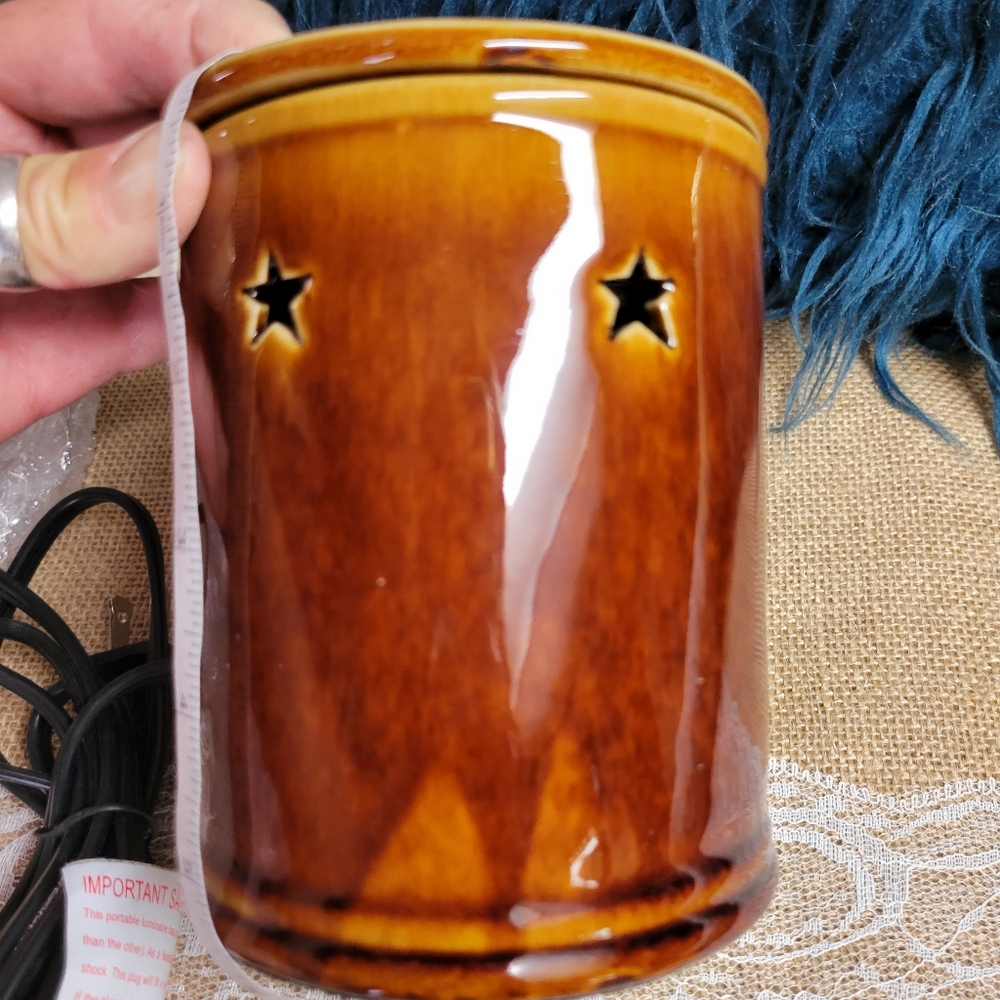 Wax melter ceramc aromatherapy